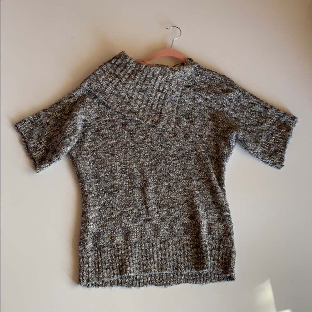 Grey comfy sweater